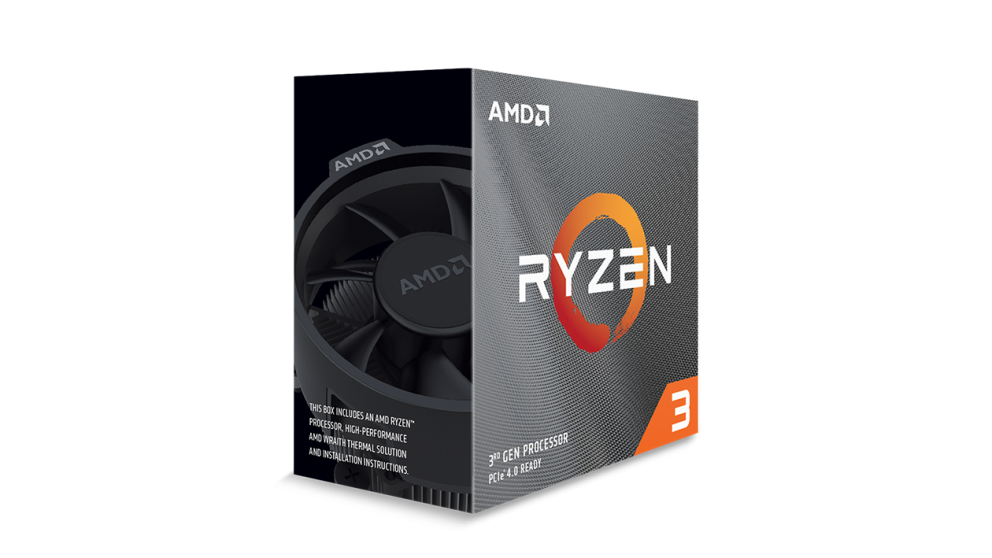 Procesador AMD Ryzen 3 3100